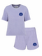 Set Badstof Saint Marie Blue Velvet